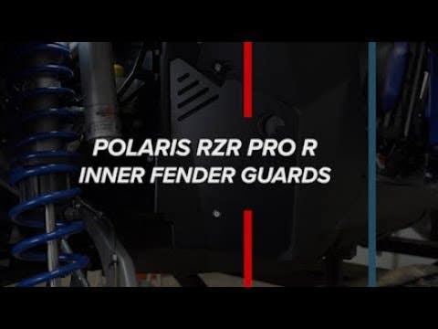 Polaris RZR Turbo R Inner Fender Guards – fits Polaris RZR Turbo R (view 7)