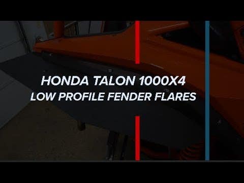 Honda Talon 1000 Low Profile Fender Flares – fits Honda Talon 1000X (view 7)