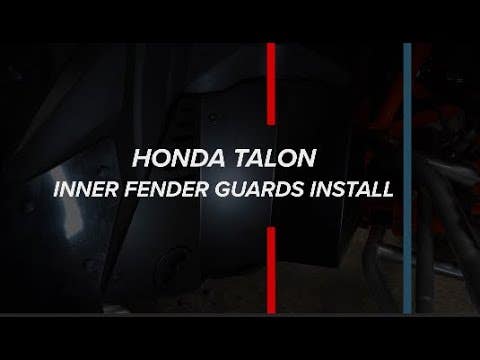 Honda Talon Inner Fender Guards – fits Honda Talon 1000X (view 8)