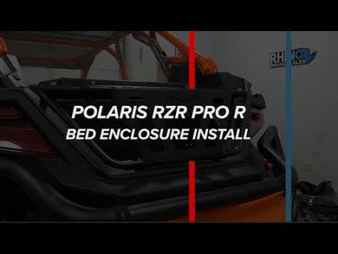 Polaris RZR PRO XP Bed Enclosure
