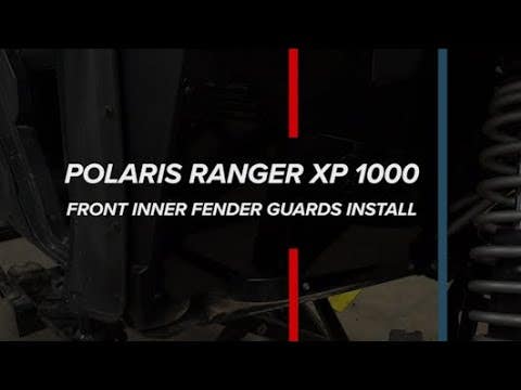 Polaris Ranger XP Kinetic Front Inner Fender Guards – fits Polaris Ranger XP Kinetic (view 8)