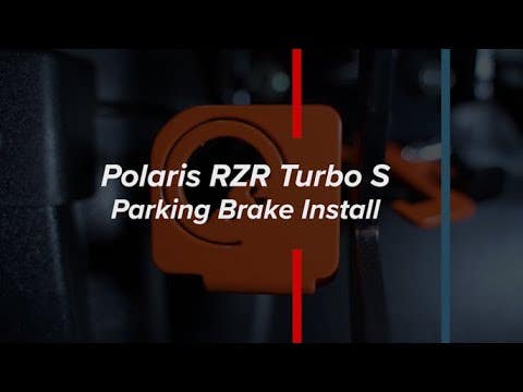 Polaris RZR Brake Lock – fits Polaris RZR 900