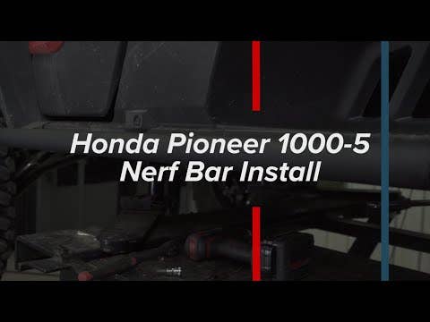 Honda Pioneer 1000-5 Heavy-Duty Nerf Bars – fits Honda Pioneer 1000-5 (2016-2025) (view 7)