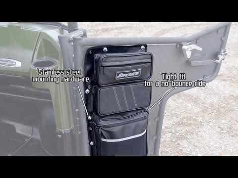 Polaris RZR Door Bags – fits Polaris RZR XP 4 Turbo
