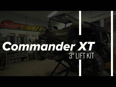 Can-Am Commander 3" Lift Kit