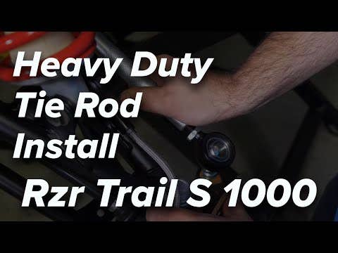 Polaris General Heavy-Duty Tie Rod Kit