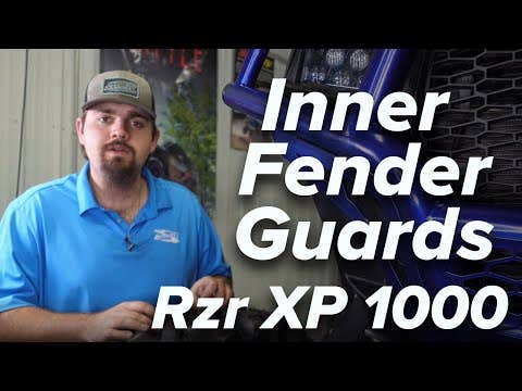 Polaris RZR XP 1000 Inner Fender Guards – fits Polaris RZR XP 1000 (2014-2023) (view 7)