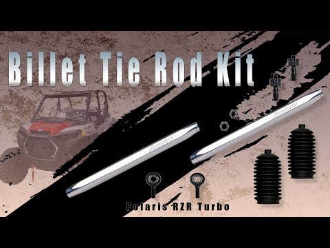 Polaris RZR XP Turbo Billet Aluminum Hex Tie Rod Kit