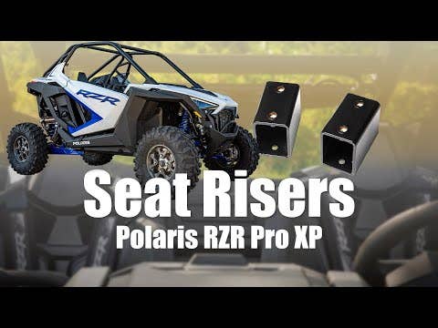 Seat Risers for Polaris RZR Turbo R – fits Polaris RZR Turbo R (view 5)