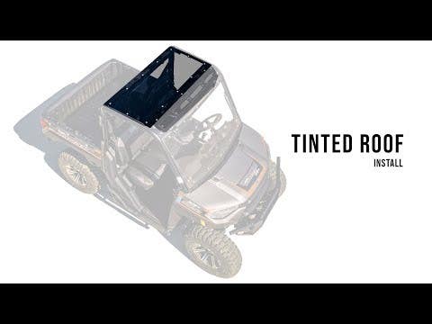 Polaris Ranger XP Tinted Roof