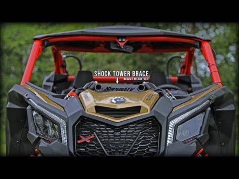 Can-Am Maverick X3 Billet Shock Tower Brace – fits Can-Am Maverick X3 MAX (view 8)