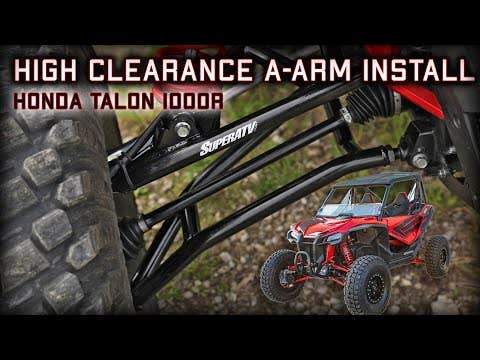 Honda Talon 1000R High Clearance A-Arms – fits Honda Talon 1000R (view 7)