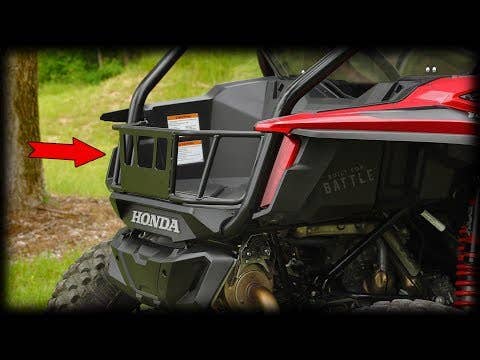 Honda Talon 1000 Bed Enclosure