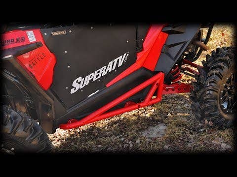 Polaris RZR XP Turbo S Nerf Bars – fits Polaris RZR XP Turbo S (view 6)