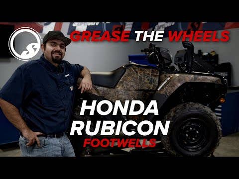 Honda Rubicon Footwells – fits Honda Foreman Rubicon 520 (view 8)