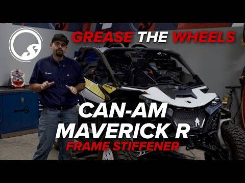 Can-Am Maverick R Frame Stiffener – fits Can-Am Maverick R 2-Seat (view 3)