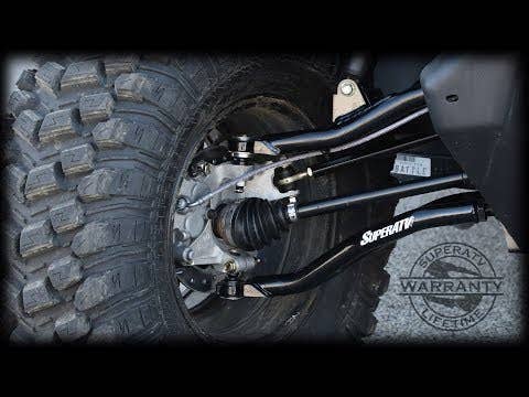 Can-Am Defender HD10 High-Clearance 2" Forward Offset A-Arms – fits Can-Am Defender HD10 (view 6)