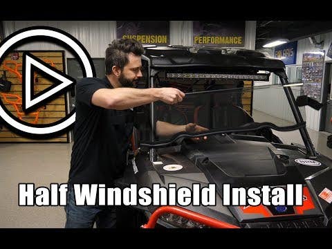 Can-Am Maverick X3 Half Windshield