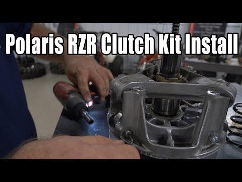 Polaris RZR XP 4 Turbo Clutch Kit