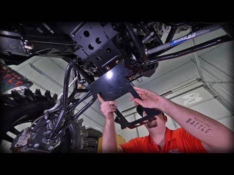 Polaris RZR Trail S 900 Frame Stiffener – fits Polaris RZR S 900