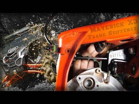 Can-Am Maverick X3 Frame Stiffener Kit – fits Can-Am Maverick X3 2-Seat (view 3)