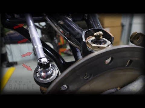 Polaris RZR XP Turbo Heavy-Duty Tie Rod Kit – fits Polaris RZR XP 4 Turbo (view 5)