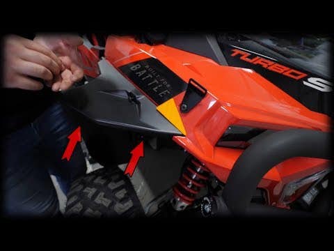 Polaris RZR XP Turbo Fender Flares – fits Polaris RZR XP 4 1000 (2014-2023) (view 8)