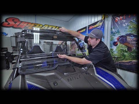 Honda Talon 1000 Flip Windshield