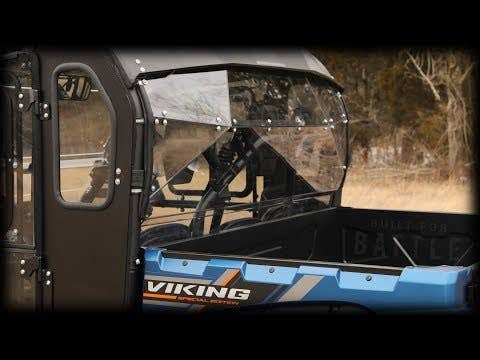Yamaha Viking Rear Windshield
