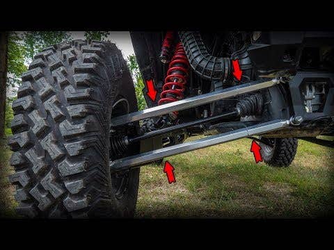 Polaris RZR XP Turbo S Billet Aluminum Radius Arms – fits Polaris RZR XP 4 Turbo S (view 7)