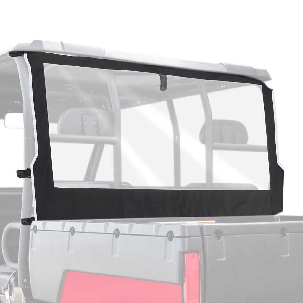 UTV Soft Rear Window Shield Windshield for Polaris Ranger 500/650/700 – fits Polaris Ranger 500 (2017-2022) (view 7)