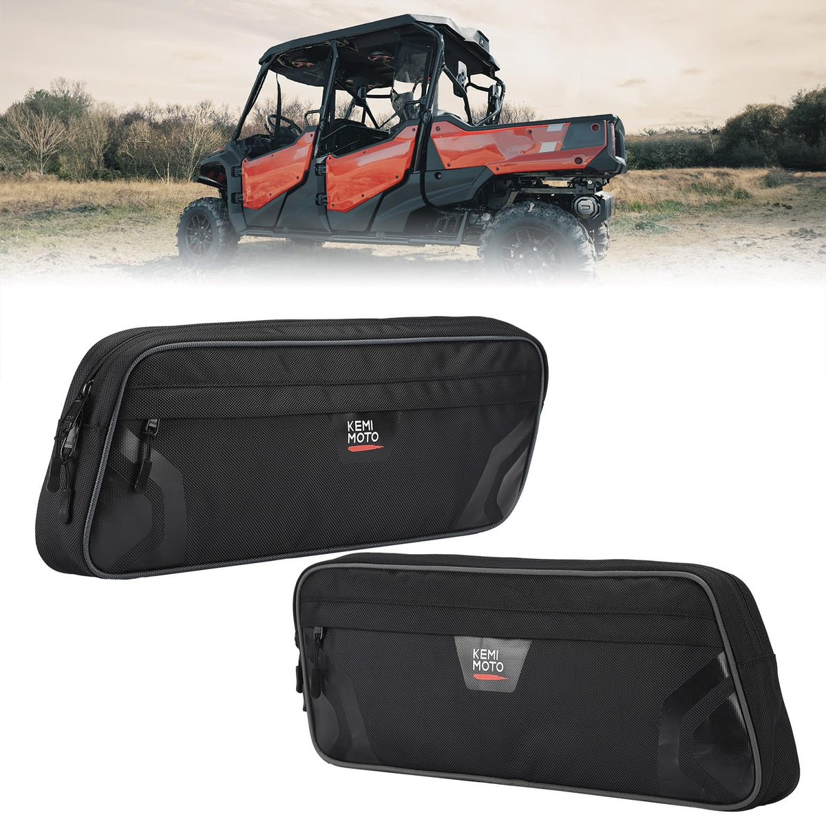 Lower Door Bags for Pioneer 1000-5/1000-6 – fits Honda Pioneer (view 8)