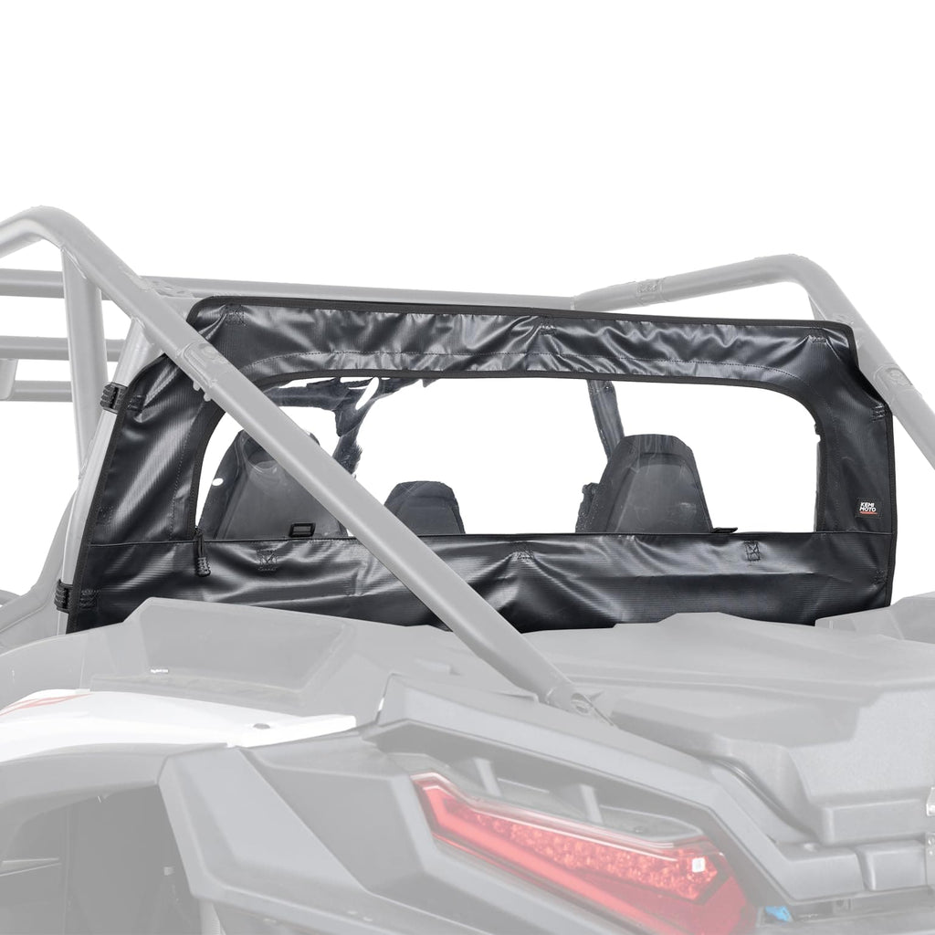 Rear Soft Windshield for Polaris RZR XP 1000 / XP 4 1000 2024-2025 – fits Polaris RZR XP 4 1000 (2024+)