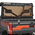 Tint Anti UV Rear Windshield for Polaris Ranger XP 1000/ Crew 2017-2026