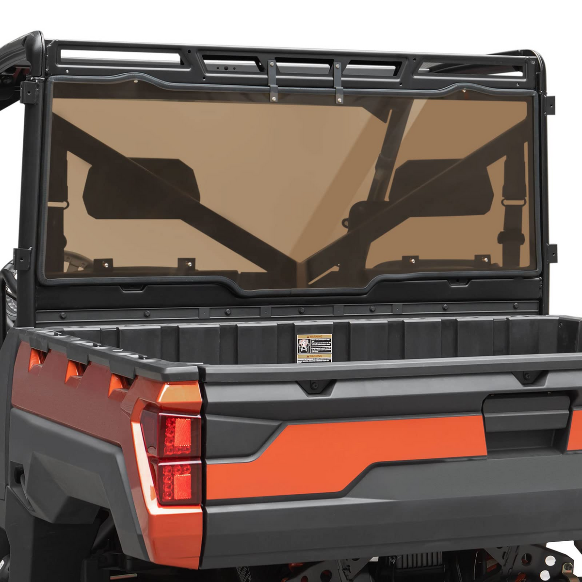 Tint Anti UV Rear Windshield for Polaris Ranger XP 1000/ Crew 2017-2026
