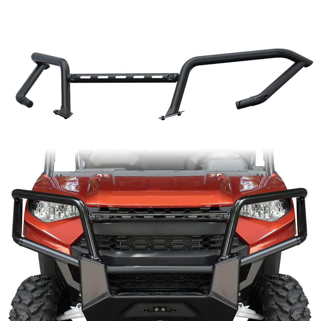 Front Bumper Upper Brush Guard for Polaris Ranger XP 1000 / Crew 2018-2024