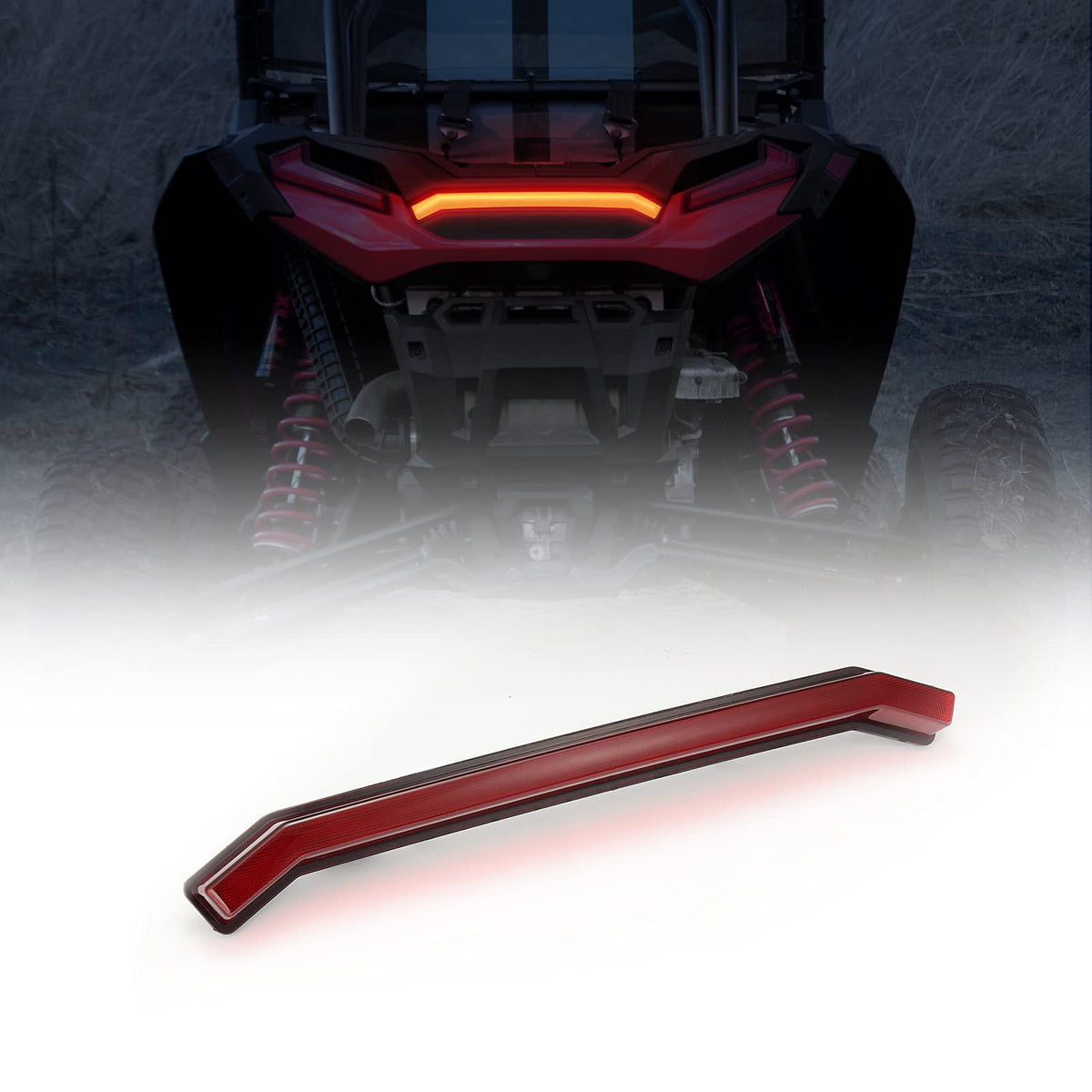 UTV Center Tail Brake Light for Polaris RZR RS1 1000 XP/ XP TURBO