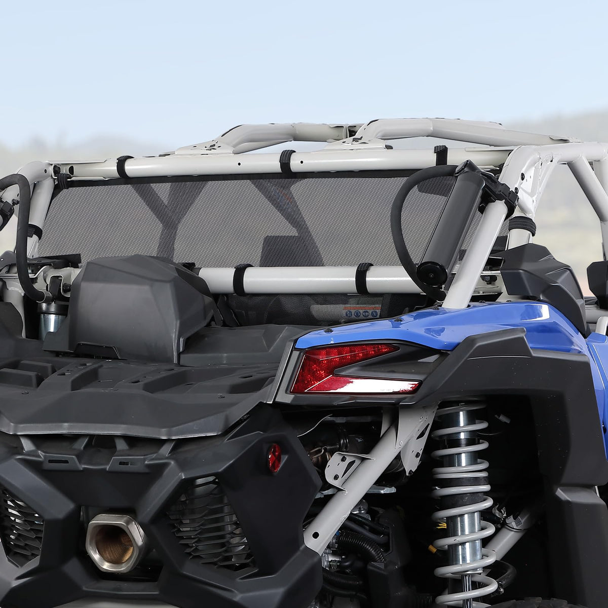 Rear Window Net for Can-Am Maverick X3/MAX – fits Can-Am Maverick X3 2-Seat