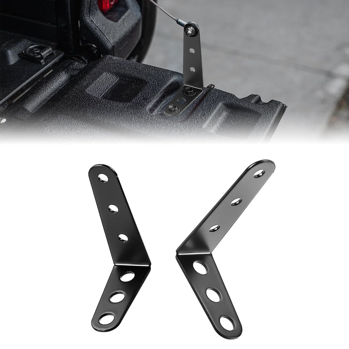 Tailgate Leveler Bracket for Pioneer 700 700-4 1000 1000-5 1000-6 – fits Honda Pioneer