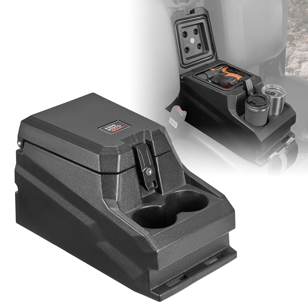 Bench Seat Console Armrest Box for Can-Am Defender HD10|9|8|7|5 – fits Can-Am Defender HD10