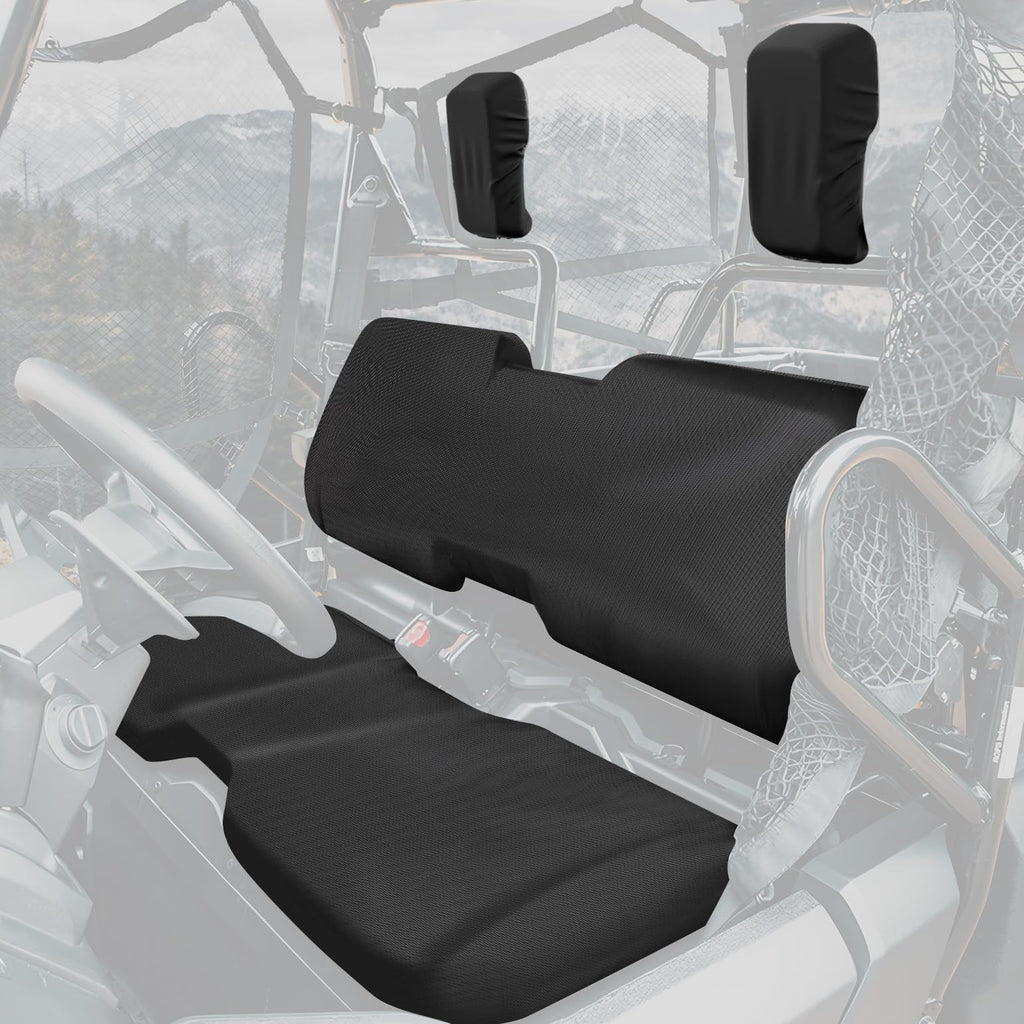 Seat Covers for Pioneer 700 700-4 2014-2024 (Black)