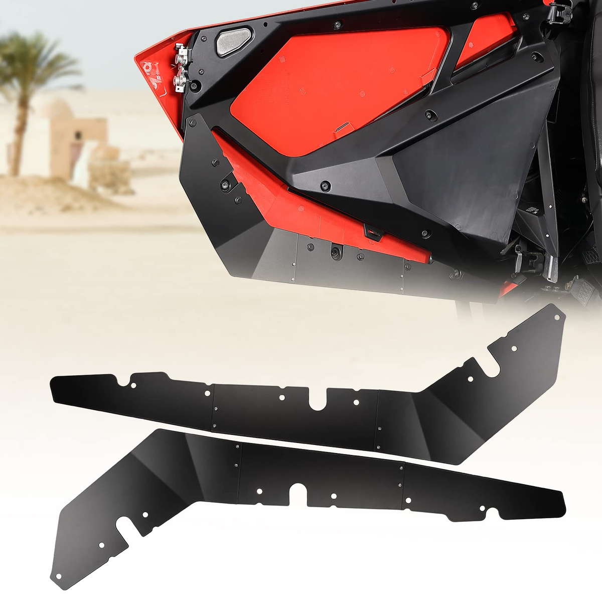 Lower Door Panels Insert Kit for Polaris RZR PRO XP 2020-2024 – fits Polaris RZR Pro R (view 7)