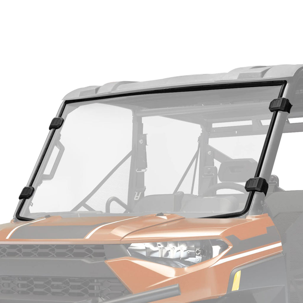 Front Windshield for Ranger XP 1000/Crew /Ranger 1000/Crew 2017-2026 – fits Polaris Ranger