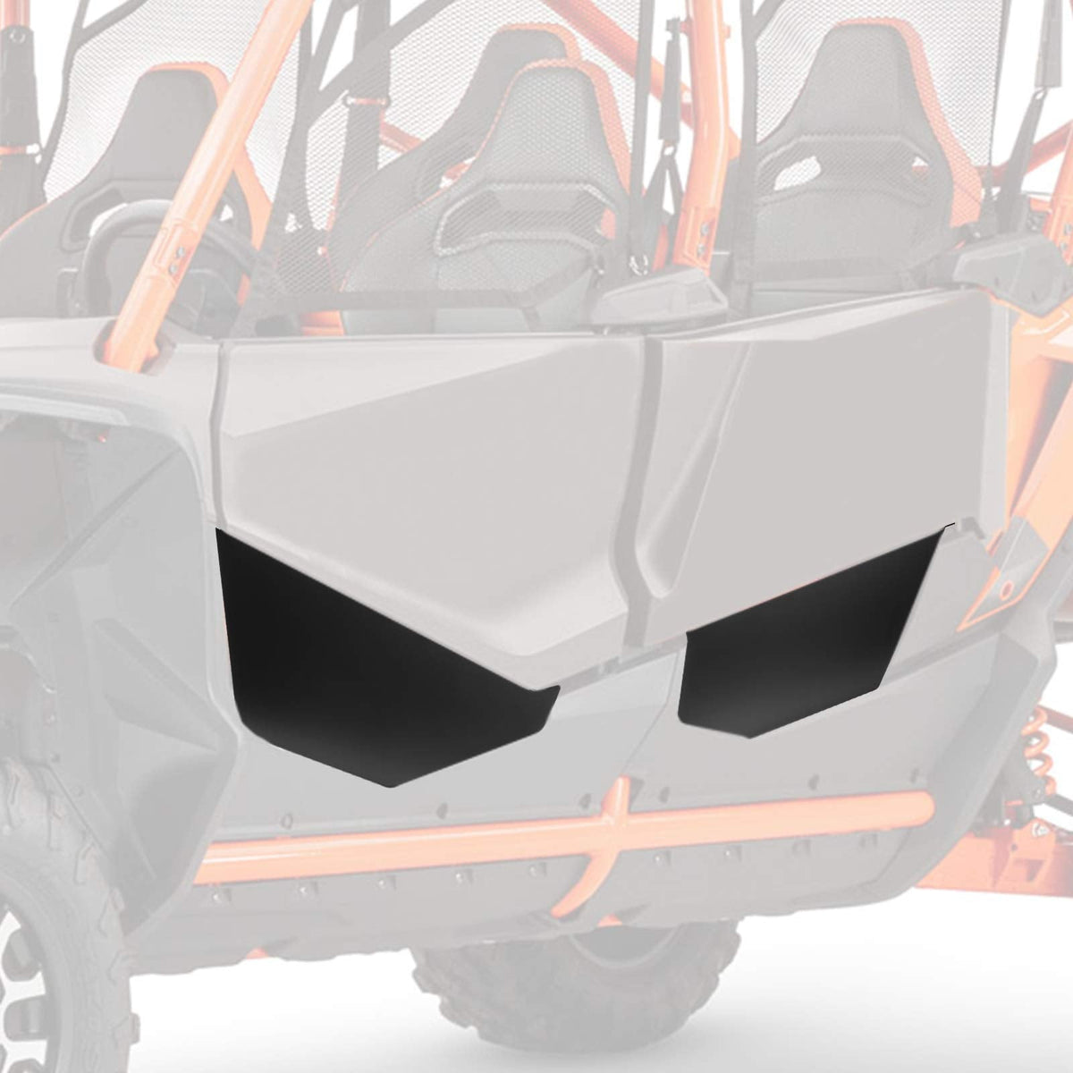 UTV Half Lower Door Panel for Honda Talon 1000X-4 2020-2025 – fits Honda Talon 1000X-4 (view 7)