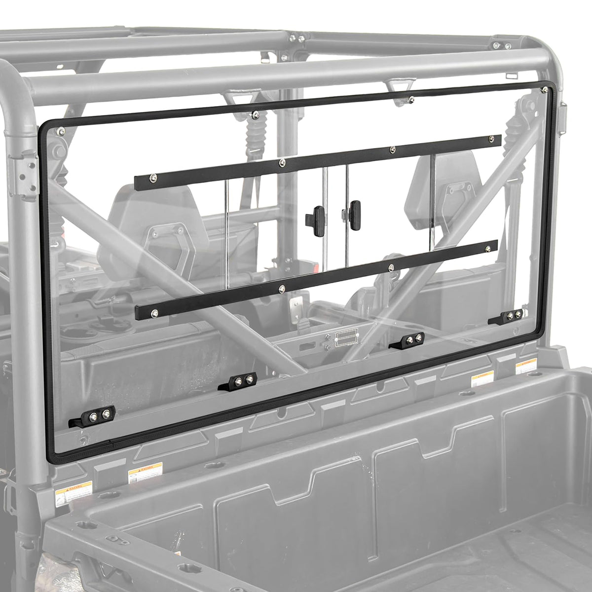 Rear Sliding Vented Windshield for CFMOTO UForce 1000 / 1000XL