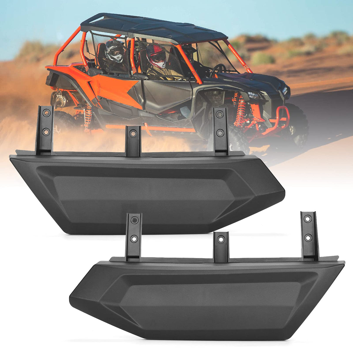 Rear Lower Door Bottom Panel Insert for Talon 1000X-4 (2 Doors) – fits Honda Talon 1000X-4