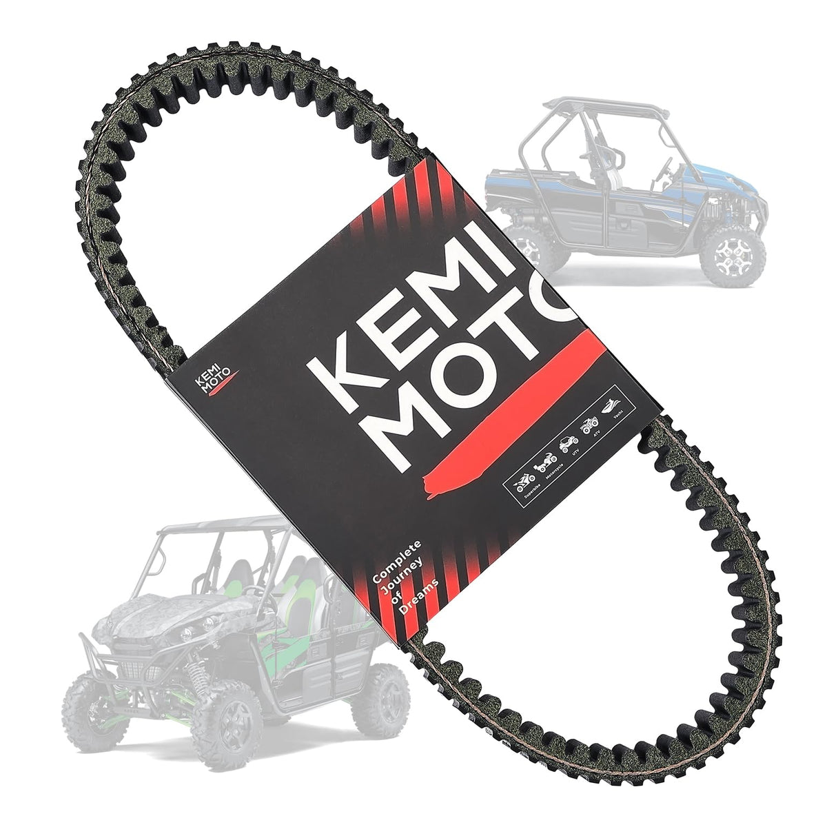 CVT Drive Belt for Kawasaki Teryx 800 / Teryx 4 – fits Kawasaki Teryx 800
