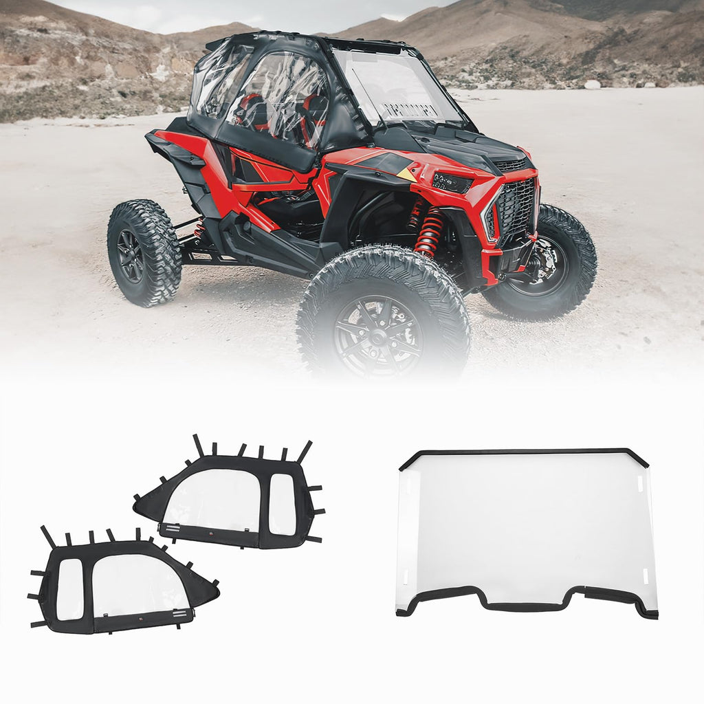 Cab Enclosures Front Windshield for Polaris RZR XP 1000/4 – fits Polaris RZR XP 1000 (2014-2023)