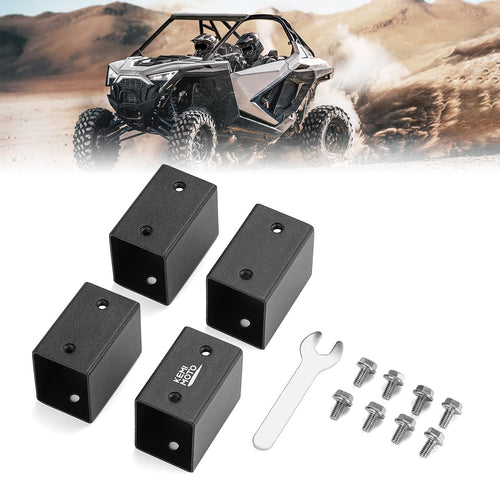 2" Main Driver Seat Risers for RZR PRO XP 2020-2023 (4PCS)