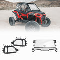 Cab Enclosures 2 Soft Upper Doors 3-IN-1 Flip Windshield for Polaris RZR XP 1000 – fits Polaris RZR XP 1000 (2014-2023)